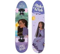 Disney Stitch Planche à roulettes en Bois 61cm, antidérapante, légère et Stable 20-50kg