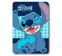 Couverture - DISNEY - Stitch - Bleu - Synthétique - Rectangulaire
