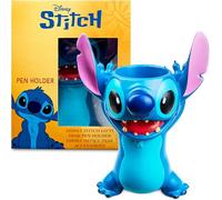 Disney Stitch Porte Stylo Bureau 3D, Pot à Crayons, Stylos et Marqueurs, Pot Pinceau Maquillage - Idee Cadeau Festifs