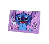 Disney Stitch Portefeuille cadeau pour femmes et enfants : petit porte-monnaie parfait et porte-cartes (violet), violet, Classique
