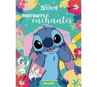 Disney Stitch - Portraits enchantés Collectif (Auteur)