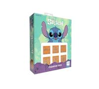 Disney Stitch Premium Dice Set | Officially Licensed 6-Sided Dice Multicolore