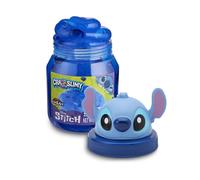 Disney Stitch Premium Premium Slime prfabriqu 8 oz Glossy Stress Super Soft Blue Stitch en forme de compents en forme de compents idaux pour l
