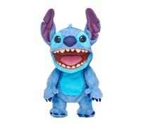 Disney Peluche électronique Stitch Puppetronic Real FX 45 cm – 100+ actions et réactions – 6 ans+