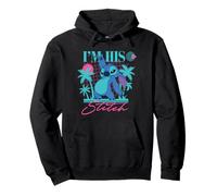 Disney Stitch Retro ’90s Couples Matching I’m His Stitch Sweat à Capuche