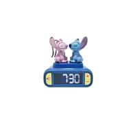 Disney Stitch Réveil numérique Stitch et Angel 3D avec lumière et sons