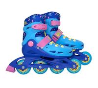 Disney Stitch Roller Ajustables pour Filles, sûrs, Bleus et Roses (Bleu Stitch, 30-33 EU)
