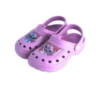 Disney Stitch Sabots d'été pour filles, motif Stitch et Ange, tailles EU 22 à 33, lilas, 26/27 EU