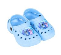 Disney Stitch Sabots Filles, Sandales Légères D'été Stitch et Angel, Taille EU 28/29 | Bleu