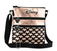 Disney Femmes Umhängetasche Sac à bandoulière, Or Rose, 25x22x2cm