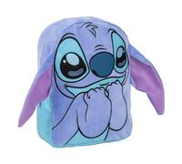 Disney Stitch Sac à Dos D'école en Peluche Stitch, Sac à Dos pour Enfants au Design 3D, Sac à Dos de Voyage, Cadeau pour Filles