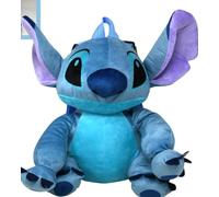Disney Stitch Sac à dos en peluche avec oreilles assises 30,5 cm