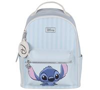 Disney Stitch Sac à dos en Simili Cuir Urbain Grand Format Spacieux