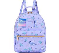 Disney Stitch Sac à Dos Femme Ado et Fille Petit Sac de Voyage Journée Shopping Mode en Similicuir Eeyore Cadeau pour Elle (Violet Eeyore)