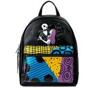 Disney The Nightmare Before Christmas Sac à Dos Fille en Similicuir -Cartable Fille Stylé