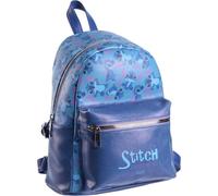 Disney Stitch Sac à dos Femme Mode Sac à dos en faux cuir - Loisirs et vie quotidienne