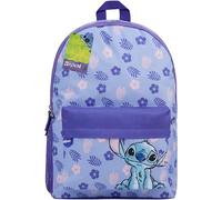 Disney Sac à Dos Enfant, Cartable Scolaire Fille Stitch (Violet)