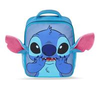 Disney Stitch Sac à Dos Fille et Enfant Cartable Maternelle Fille Pratique et Adorable avec Compartiment Zippé Sac d'École ou Voyage