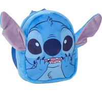 Disney Stitch Sac à dos pour l'école maternelle Sac à dos en peluche souple pour garçons et filles