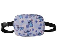 Sac banane Disney Stitch pour femme, Stitch Bleu, One Size