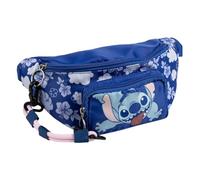 Disney Stitch Sac Banane pour Fille, Sac de Voyage à Motif de Stitch Cadeau pour Filles et Adolescentes