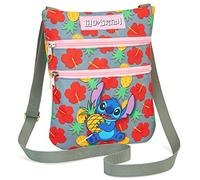 Disney Sac Stitch - Sac Bandoulière Fille (Multicolore)
