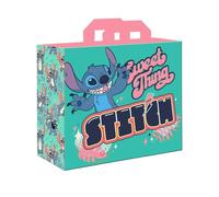 Disney Stitch Sac de courses unisexe, Konix, Taille unique