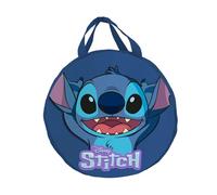 Disney Stitch Sac de Rangement, Organisateur Rond avec Poignées, Rangement de Jouets pour Filles, Panier à Vêtements Extra Large, Décoration de Chambre D'enfant