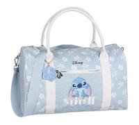 Disney Stitch Sac de voyage pour JEUNES, sac de voyage, BAGAGE À MAIN pour avion, bleu 44x18x26cm (Stitch Bleu)
