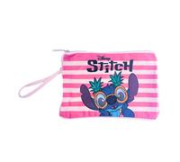 Disney Stitch Sac pour Femme, Trousse de Toilette Stitch Design, Sac à Main, Cadeau pour Femmes, Filles et Adolescentes | Rose