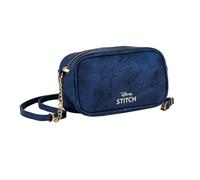 Disney Stitch Sac pour Filles, Sac à Bandoulière, Sac Crossbody en Denim, Cadeau pour Filles et Adolescentes