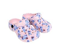 Disney Stitch Sandales pour Filles, Sabots D'été, Tailles EU 26 à 33 (Rose, Système Taille Chaussures EU, Enfant de 2 à 5 ans, Femme, Numérique (intervalle), Moyen, 30, 31)