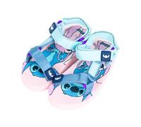 Disney Stitch Sandales pour Filles, Sandales Ouvertes Motif Stitch et Angel, Taille EU 28, D-LS-6410