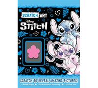 Disney Stitch: Scratch Art