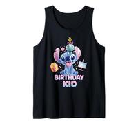 Disney Stitch & Scrump "Birthday Kid" Birthday Party Débardeur