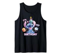 Disney Stitch & Scrump "It's My Birthday" Birthday Party Débardeur