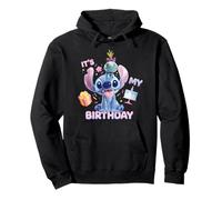 Disney Stitch & Scrump "It's My Birthday" Birthday Party Sweat à Capuche