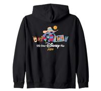 Disney Stitch & Scrump My First Disney Trip 2026 Vacation Sweat à Capuche