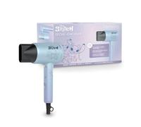 Disney STITCH - Sèche-Cheveux Demeliss - 2200W - Poignée Pliable - Léger & Compact - 2 Vitesses, Air Frais - Concentrateur - Séchage Rapide, Accessoire Coiffure