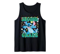 Disney Stitch Second Grade Back to School 1st Day of School Débardeur