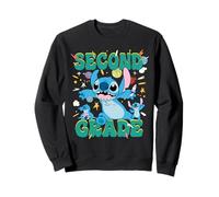 Disney Stitch Second Grade Back to School 1st Day of School Sweatshirt