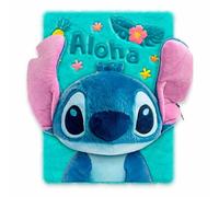 Disney Stitch Secret Diary 3D Soft Toy Kids Liceding