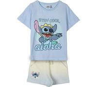 Disney Stitch Set Enfants French Terry Jogger - Ensemble de sweat unie 12 ans