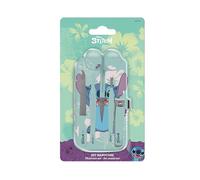 DISNEY Stitch - Set Manucure - Contient 5 Accessoires Indispensables pour une Manucure Parfaite - Produit Officiel