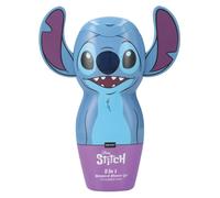 Disney Stitch Shampooing et gel douche 3D Myrtille (Blueberry) pour femmes, adolescentes et comme cadeau pour enfants, Vegan Sence Beauty (1 x 300 ml)