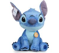Disney Peluche Stitch 40 cm – douce avec son – Bleu Enfants