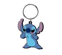 Disney Stitch Soft Touch Pvc Key Ring