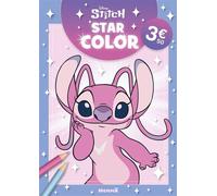 Disney Stitch - Star Color (Angel) - Collectif - Hemma - broché - Document jeunesse