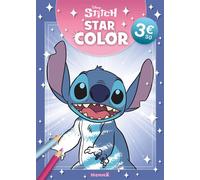 Disney Stitch - Star Color - Collectif - Hemma - broché - Document jeunesse