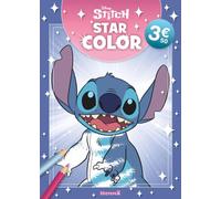 Disney Stitch - Star Color - Livre coloriage - Livre coloriage 4 ans - Livre coloriage Disney - Livre coloriage Stitch